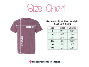 Homeschool Dad | Pigment Dyed Pocket Tee