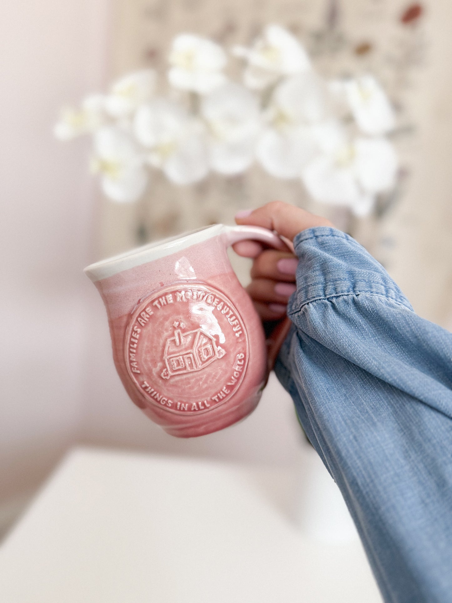 Family | 15oz Handmade Mug