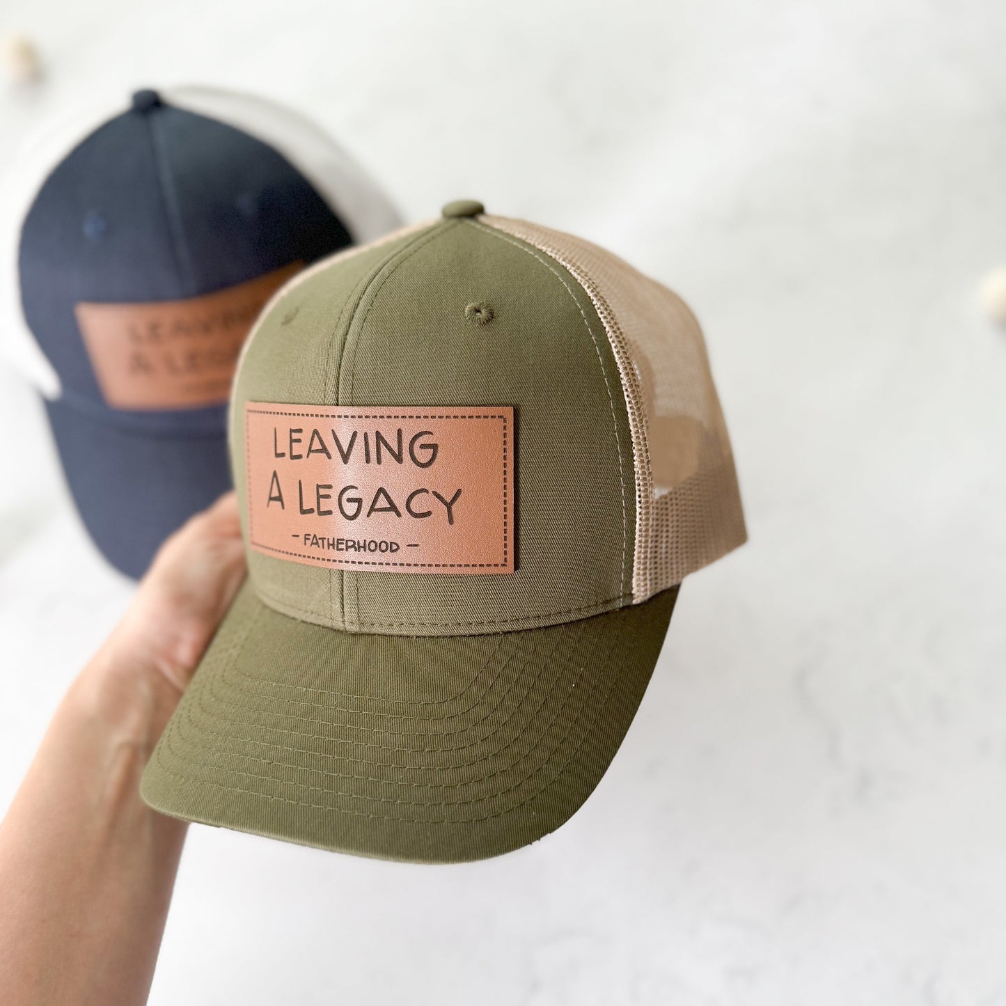 Leaving a Legacy | Moss Trucker Hat