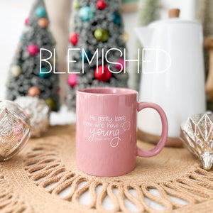 BLEMISHED He Gently Leads | Ceramic Mug