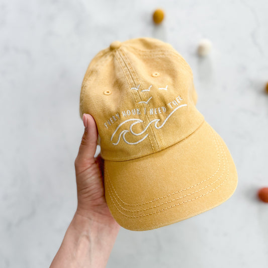 Every Hour I Need Thee | Cotton Hat