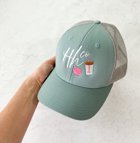 HhCo Branded | Trucker Style Hat