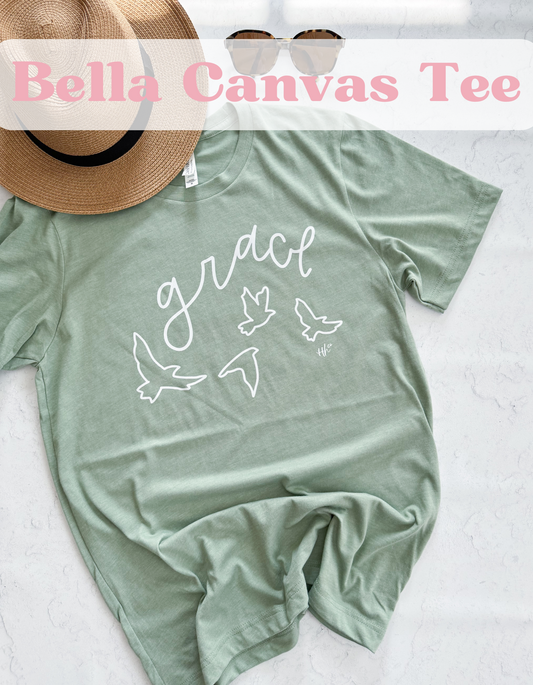 PREORDER Grace | Bella Canvas Tee