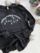 Load image into Gallery viewer, Merry Merry Mama | Unisex Long Sleeve Tee
