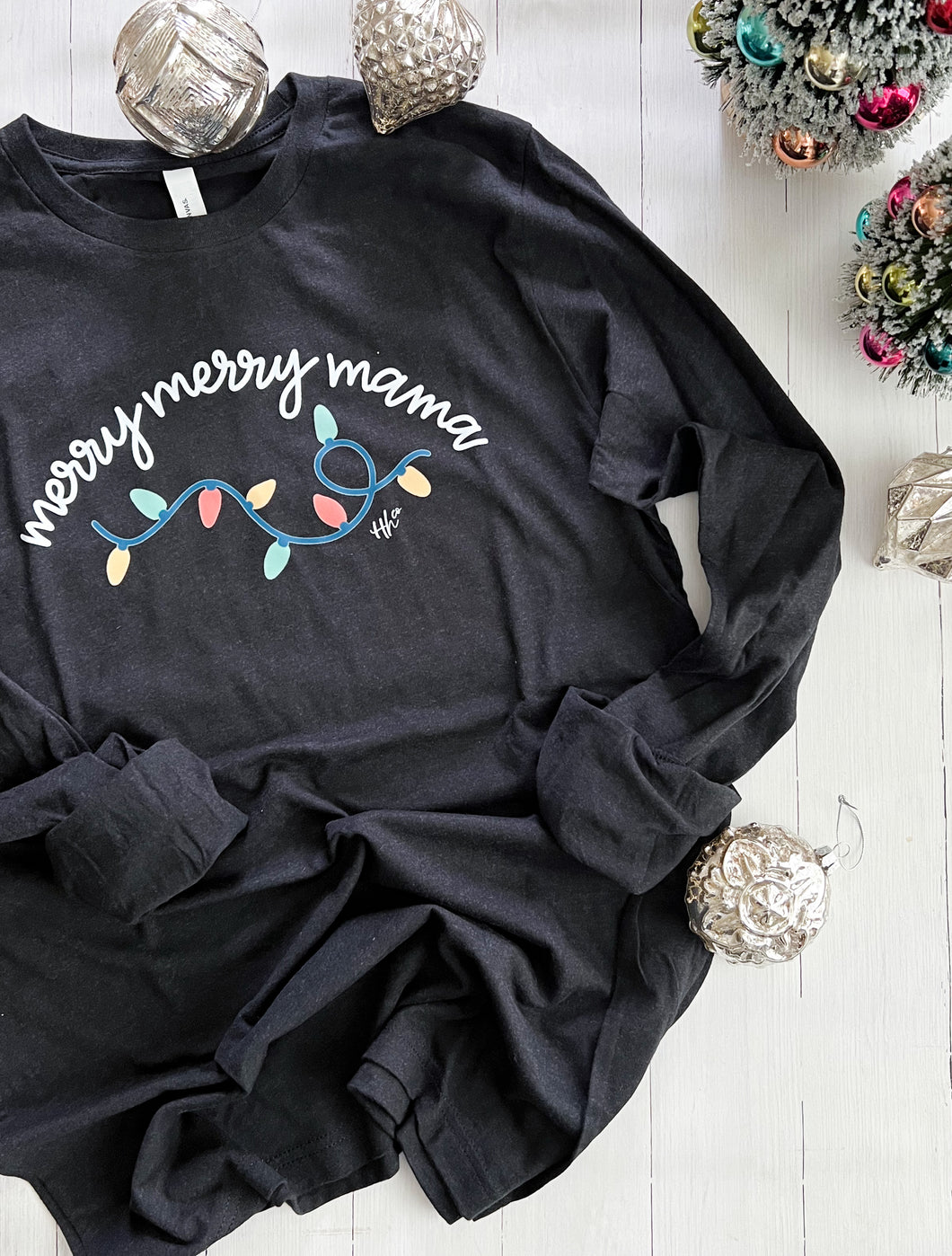 Merry Merry Mama | Unisex Long Sleeve Tee