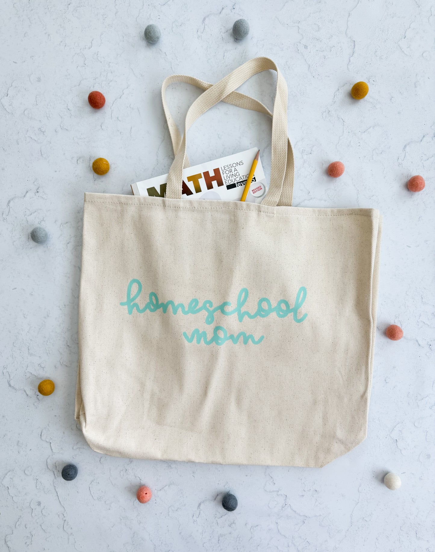 Homeschool Mom | Canvas Bag