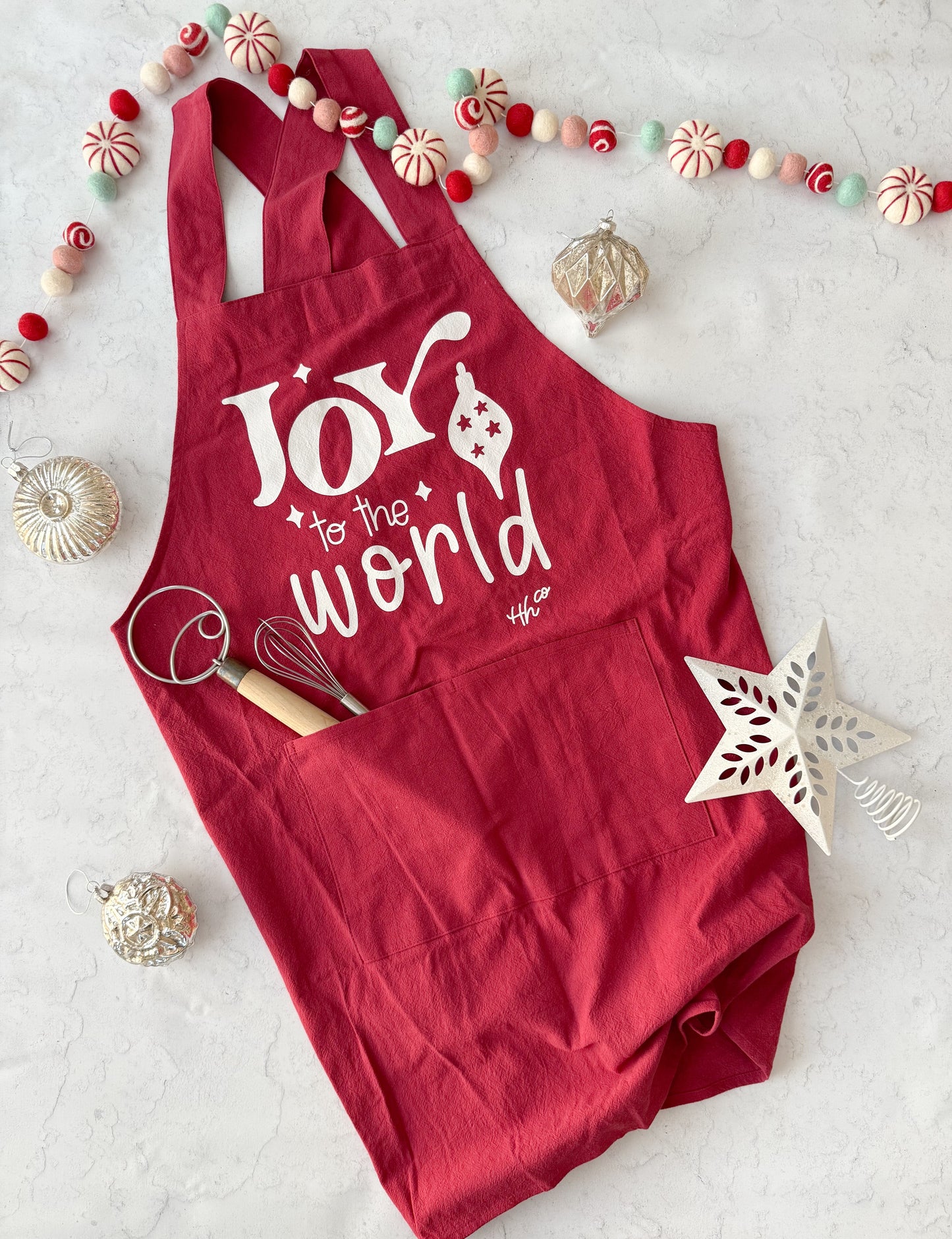 JOY | Cross-back Apron