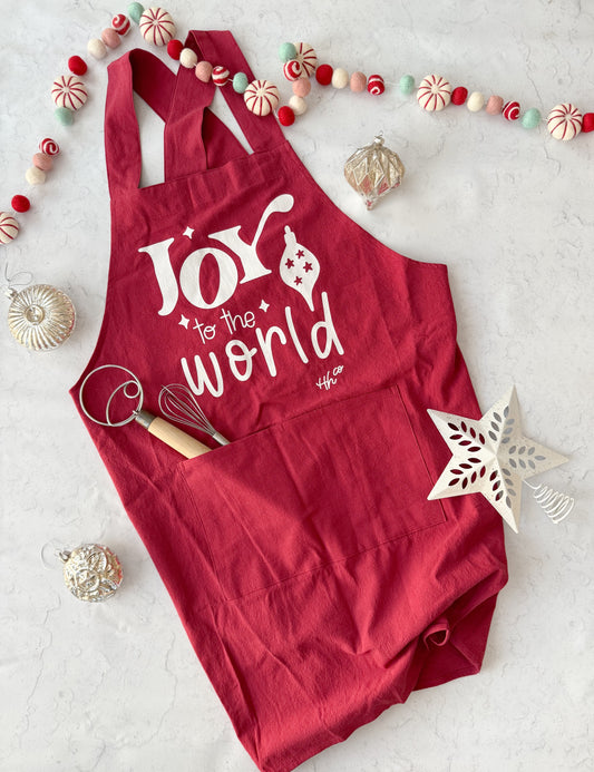 JOY | Cross-back Apron
