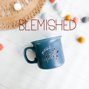BLEMISHED Grateful | 14oz Ceramic Mug