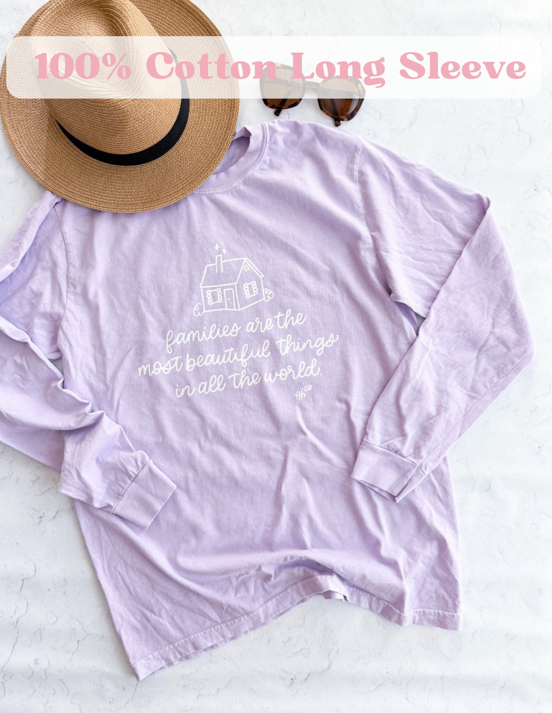 PREORDER Family | 100% Cotton Long Sleeve