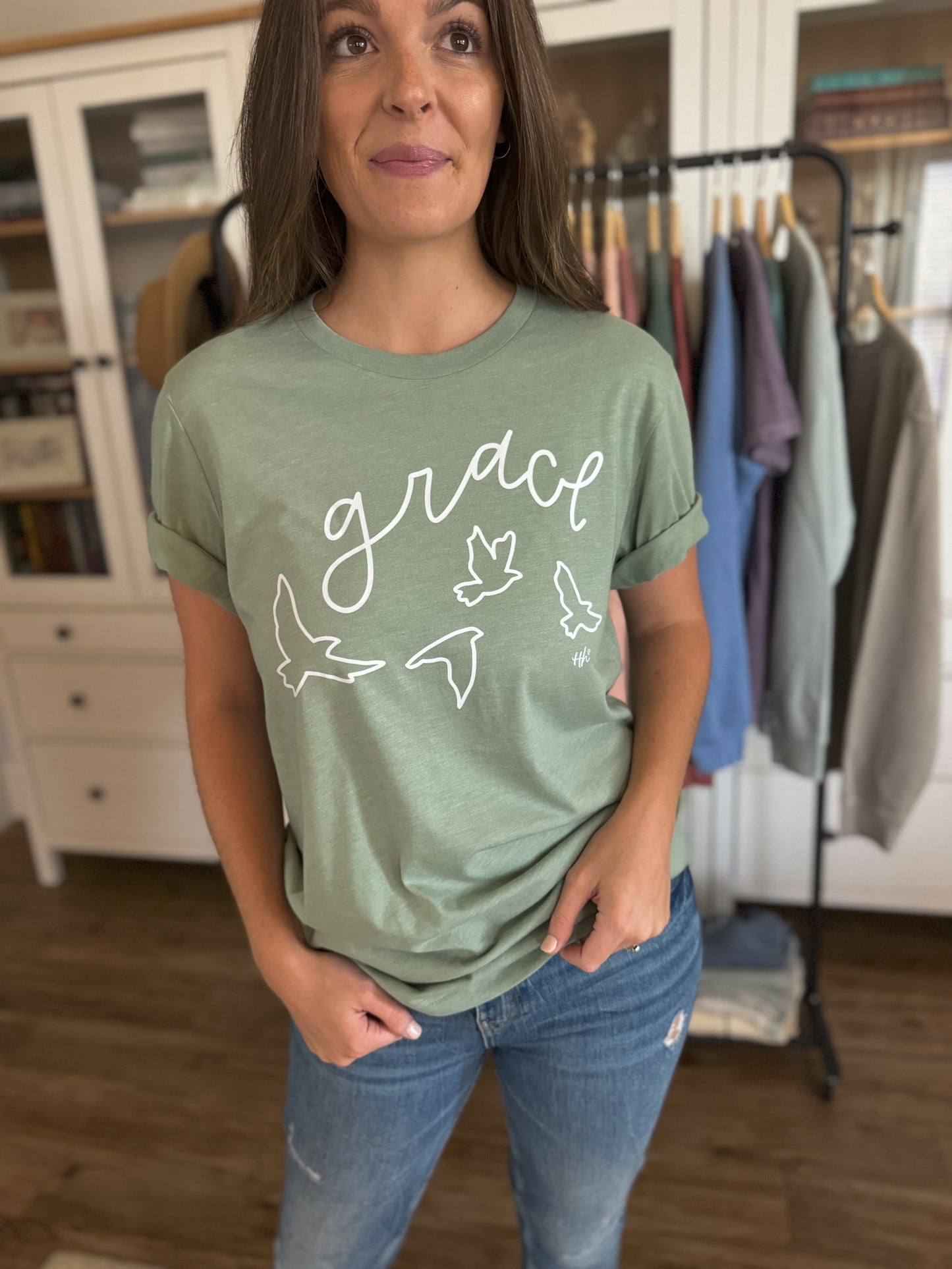 PREORDER Grace | Bella Canvas Tee