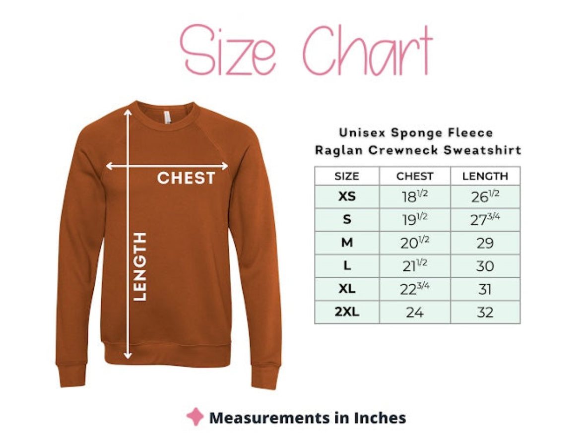 Meant To Be | Fleece Sweatshirt