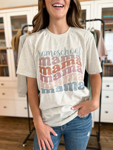 Wavy Homeschool Mama | Unisex T-shirt