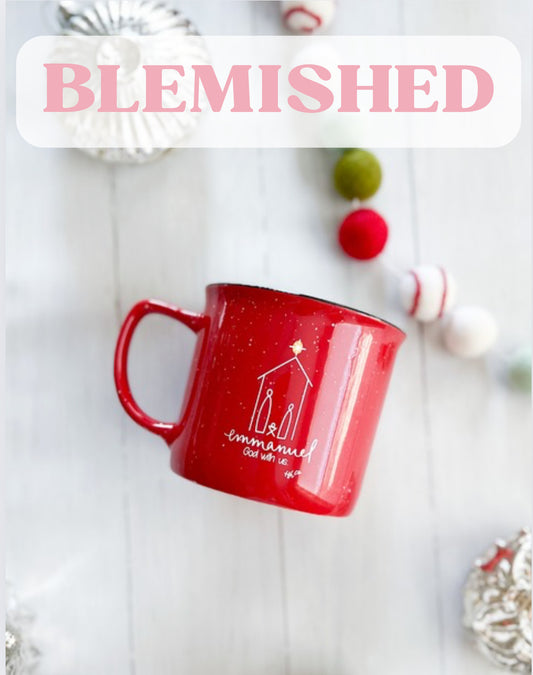 BLEMISHED Emmanuel | 14oz Ceramic Mug