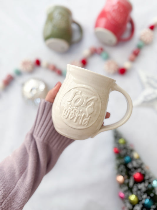 JOY | 15oz Handmade Mug