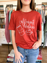 Load image into Gallery viewer, Caffeinate and Educate | Unisex Tee
