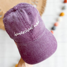 Load image into Gallery viewer, Homeschool Mama | Cotton Hat
