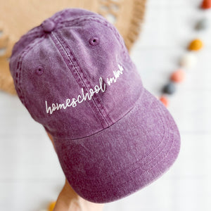 Homeschool Mama | Cotton Hat