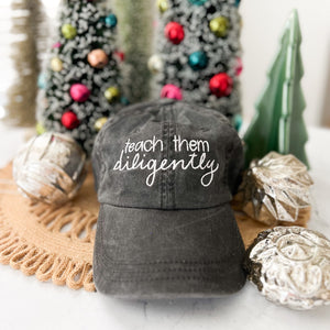 Teach Them Diligently | Cotton Hat
