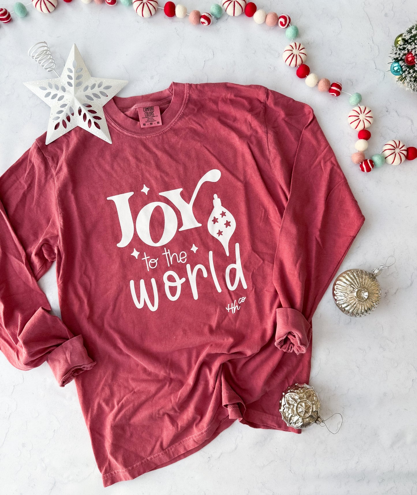 JOY | 100% Cotton Long Sleeve