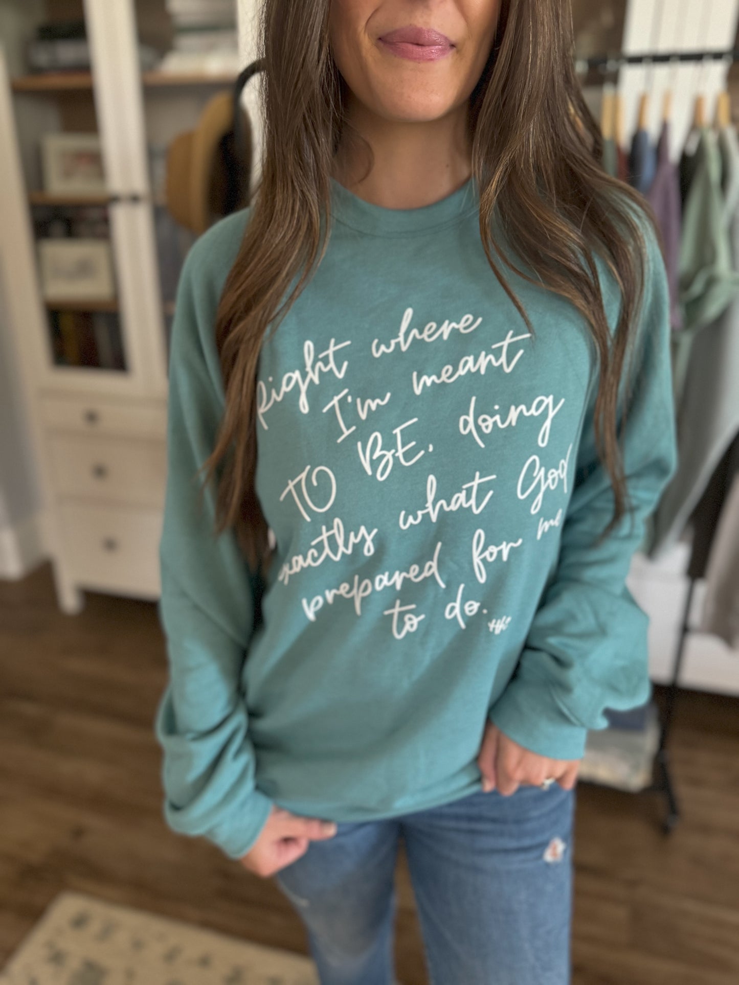 Meant To Be | Fleece Sweatshirt