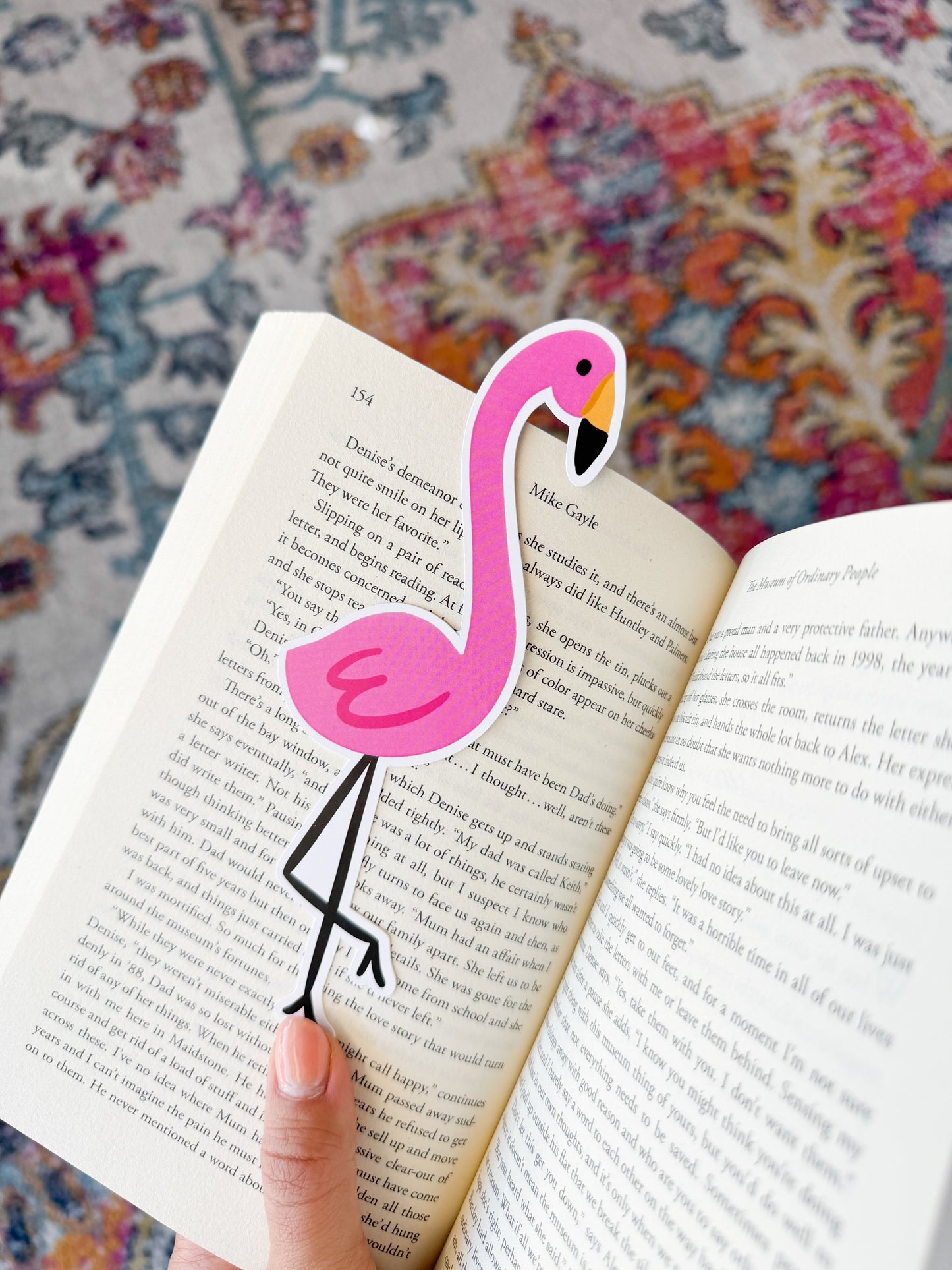 Flamingo | Bookmark