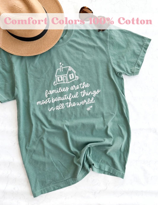 PREORDER Family | 100% Cotton Tee