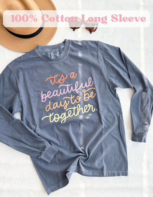PREORDER Together | 100% Cotton Long Sleeve