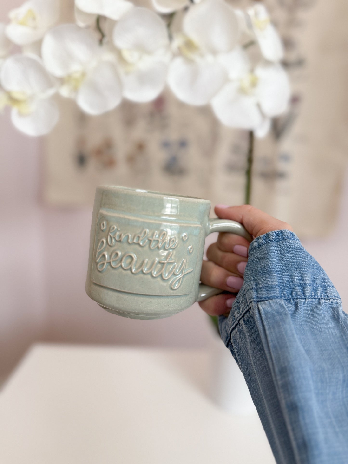 Find The Beauty | 11oz Handmade Mug