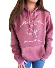 Load image into Gallery viewer, Motherhood is Ministry | Pigment Dyed Hoodie
