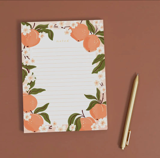 Peaches Notepad
