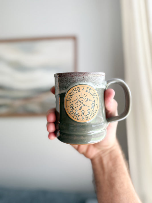 Legacy | Sage 15oz Handmade Mug
