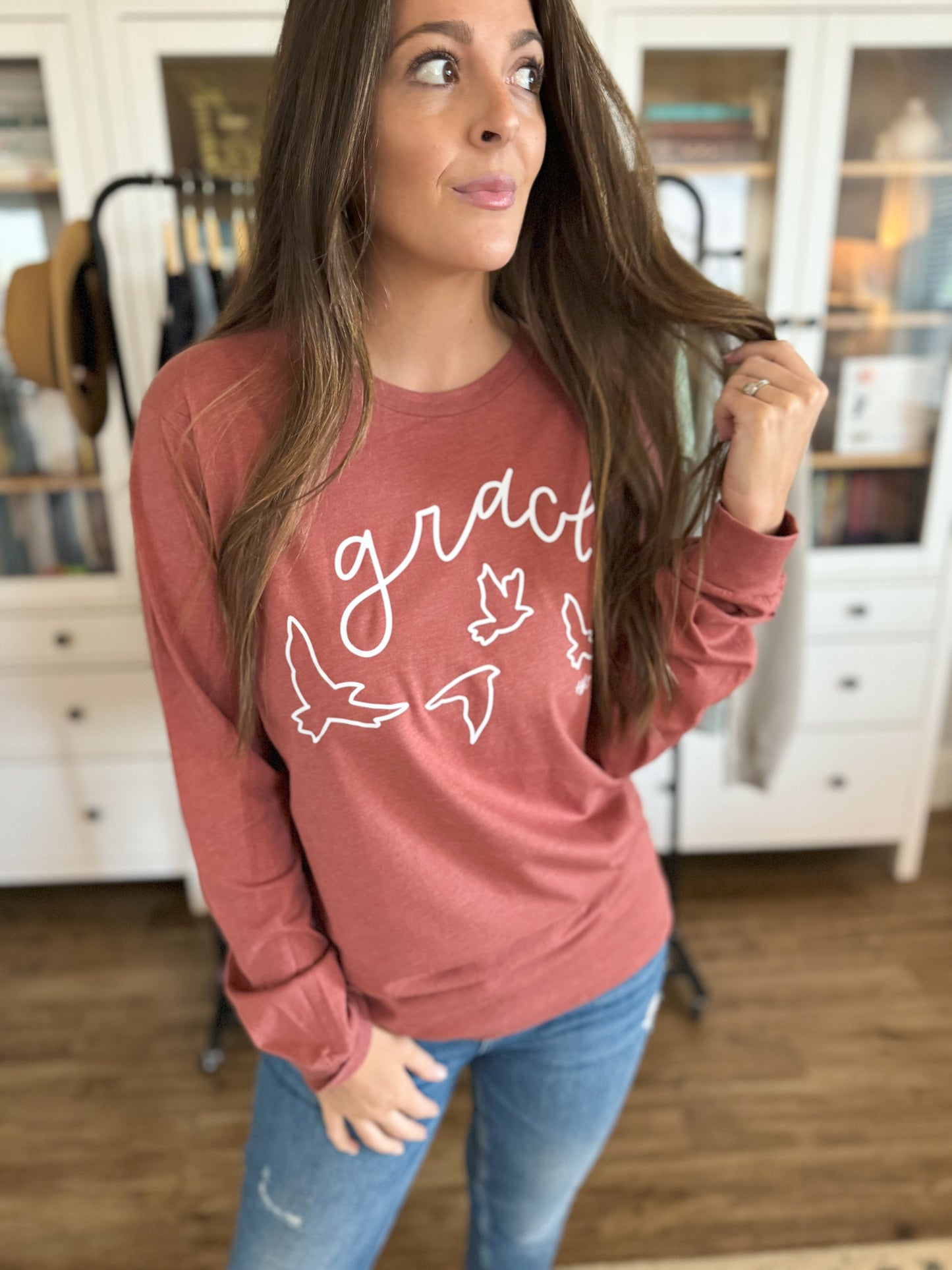 Grace | Long Sleeve Tee