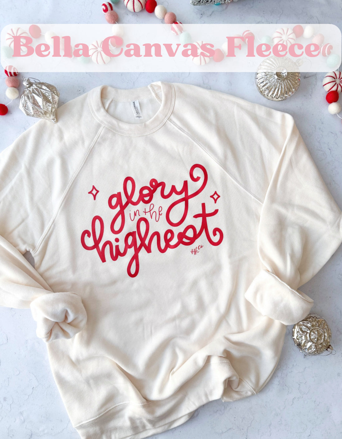 Glory | Fleece Sweatshirt