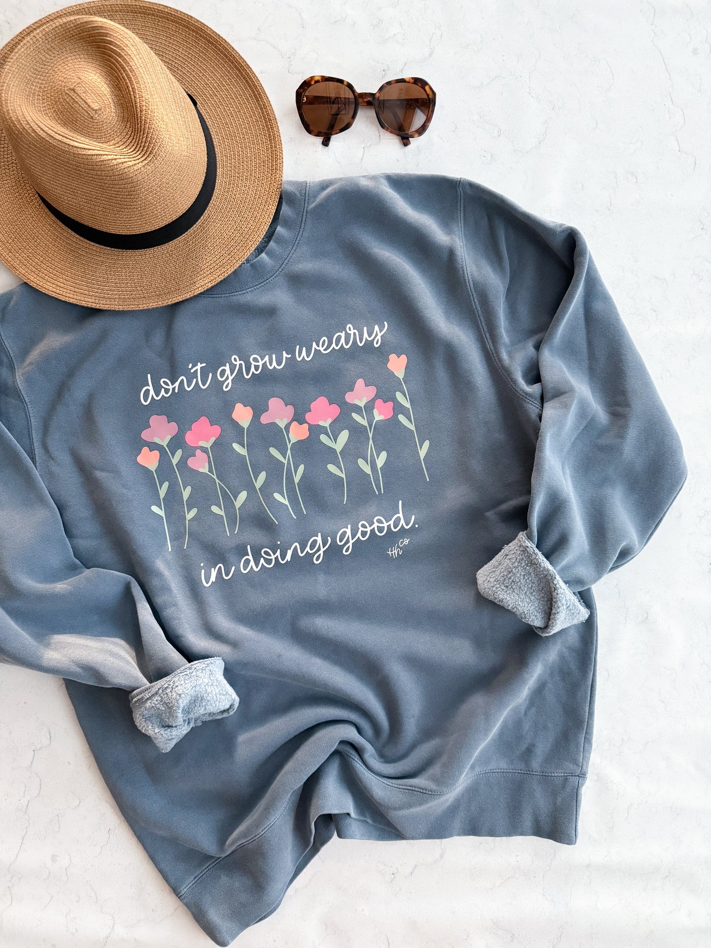 PREORDER Don’t Grow Weary | Unisex Sweatshirt