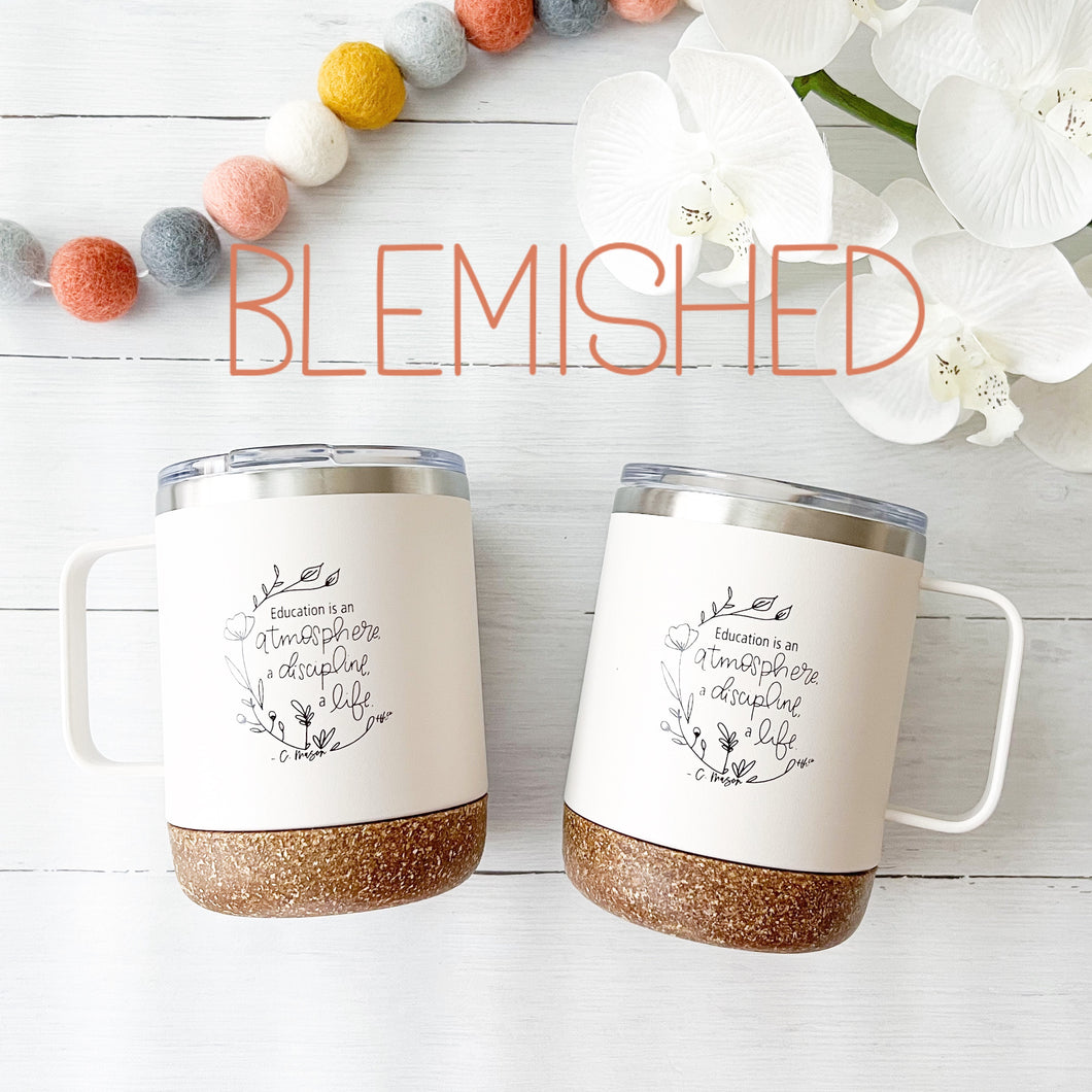 BLEMISHED Education is a Life | Insulated Travel Mug
