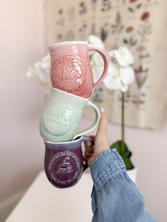 Family | 15oz Handmade Mug