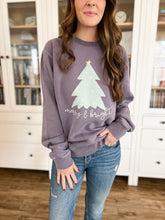Load image into Gallery viewer, Merry &amp; Bright | Pigment Dyed Sweatshirt
