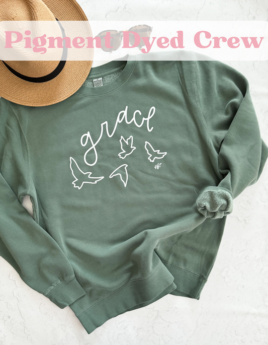 Grace | Pigment Dyed Sweatshirt