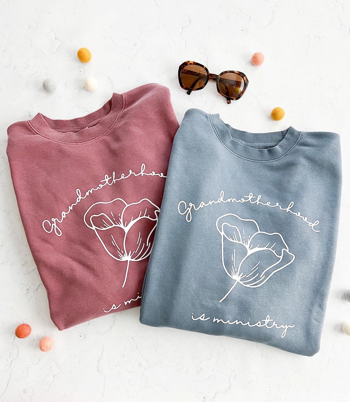 Grandmotherhood | Pigment Dyed Sweatshirt