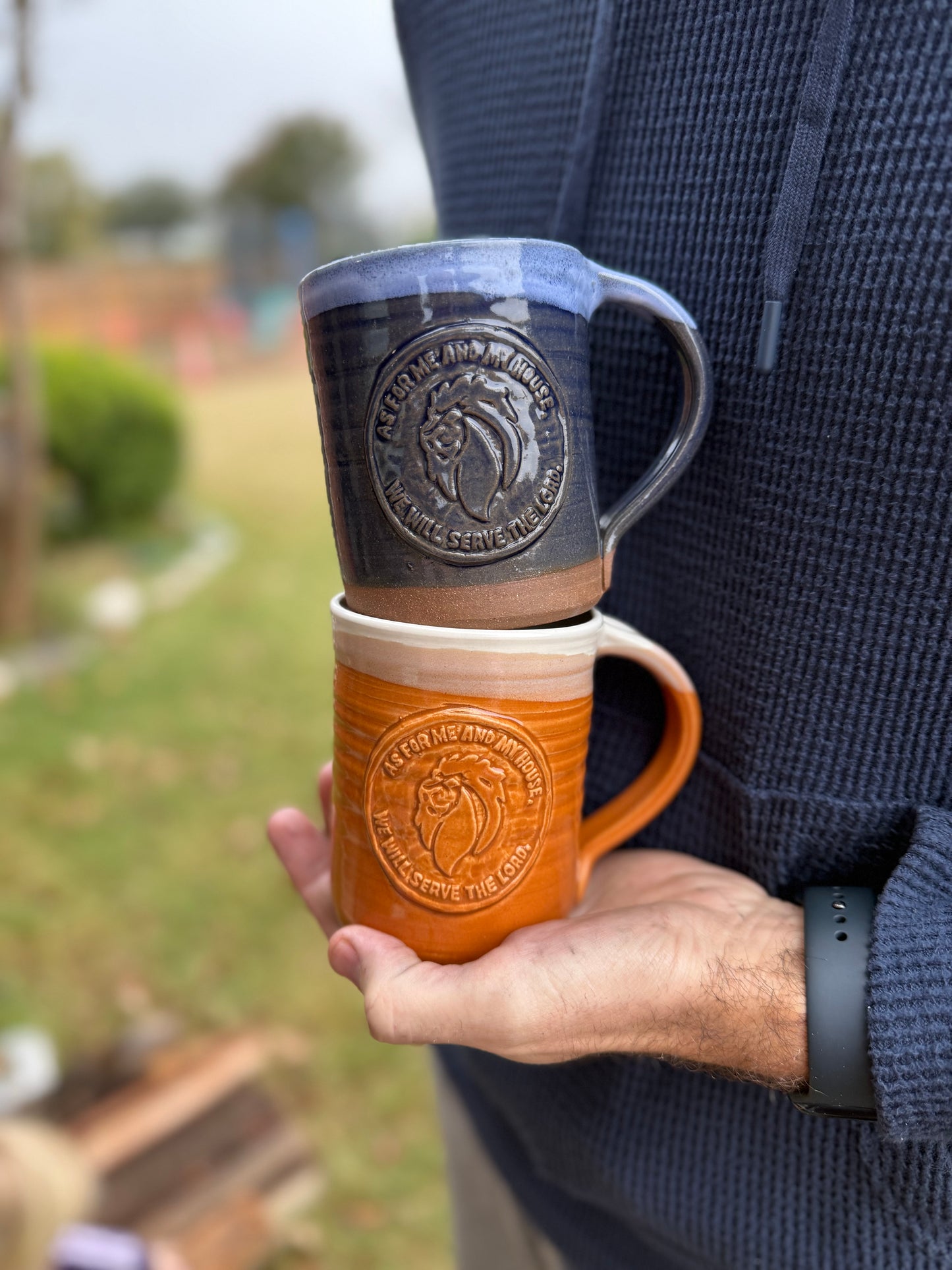 LION | 15oz Handmade Mug