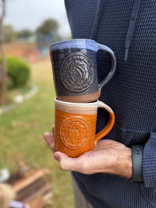 LION | 15oz Handmade Mug