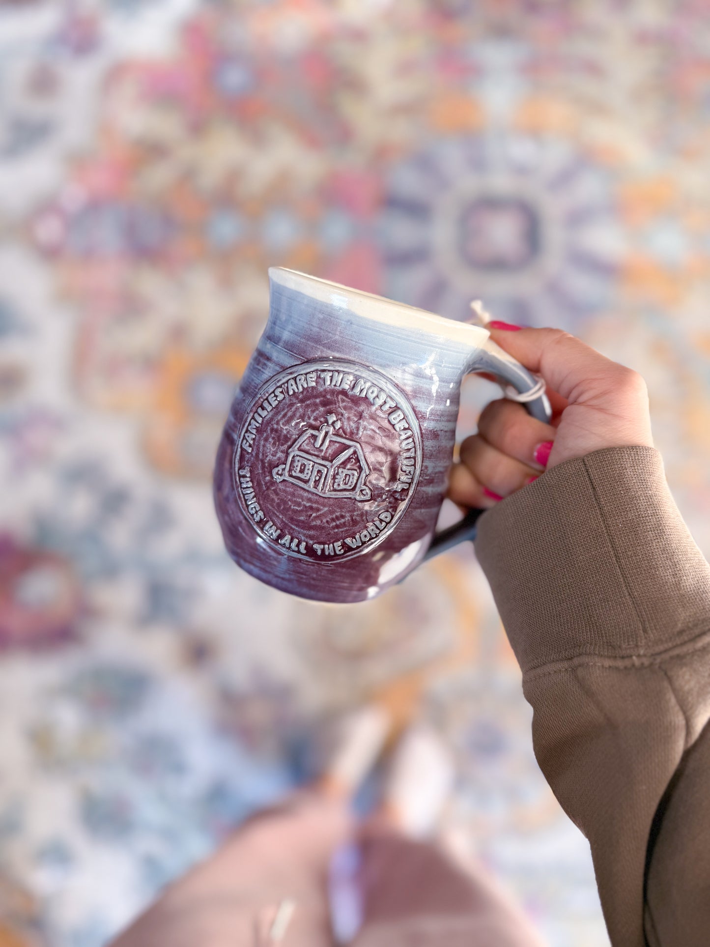 Family | 15oz Handmade Mug