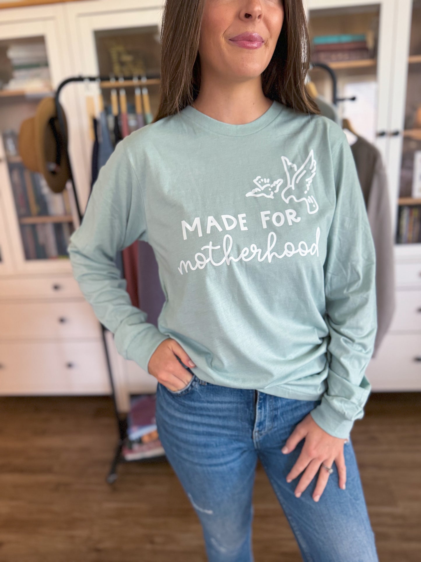 Made for Motherhood | Long Sleeve