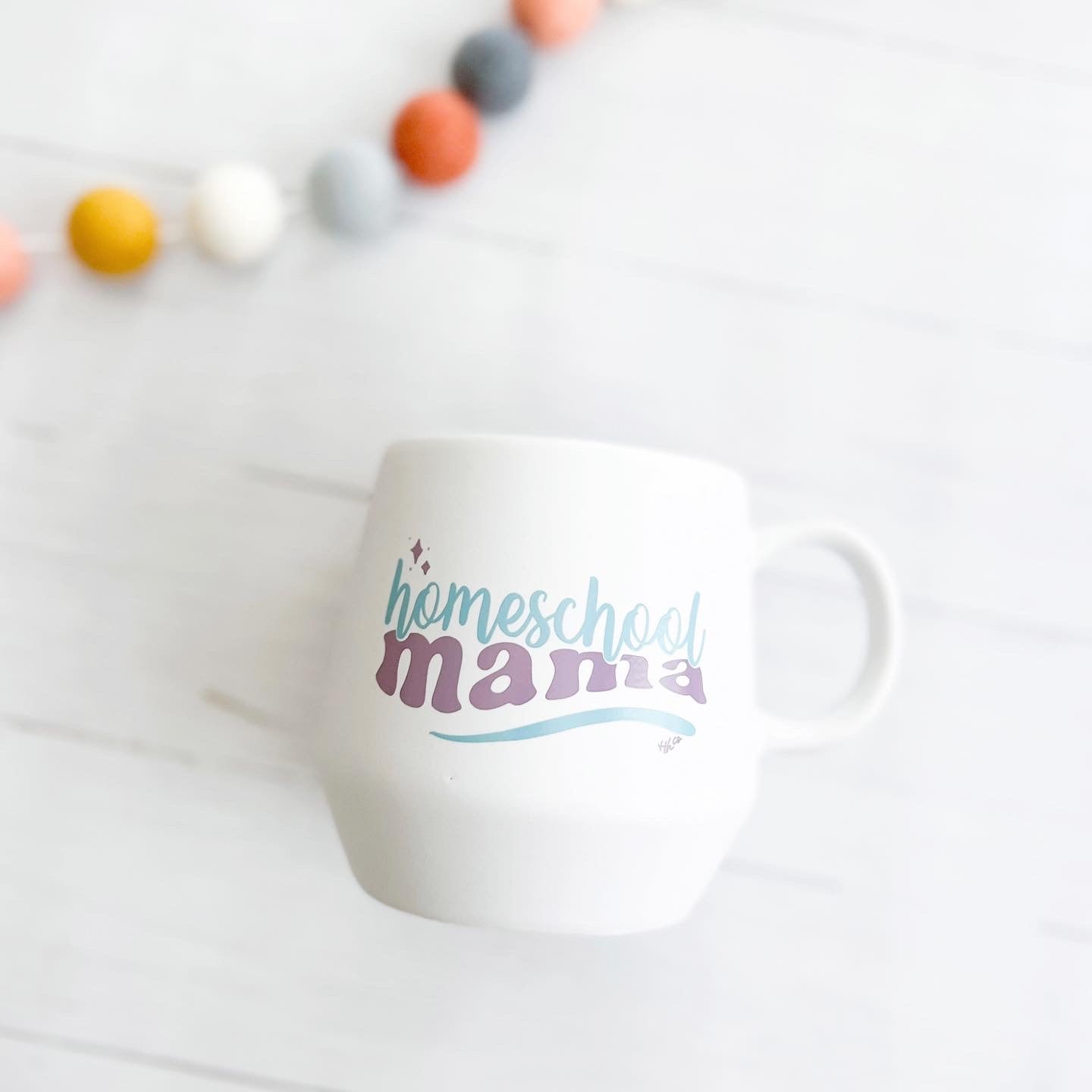 Mama Hearts Mug