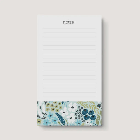 Waterfall Floral Notepad 4x6