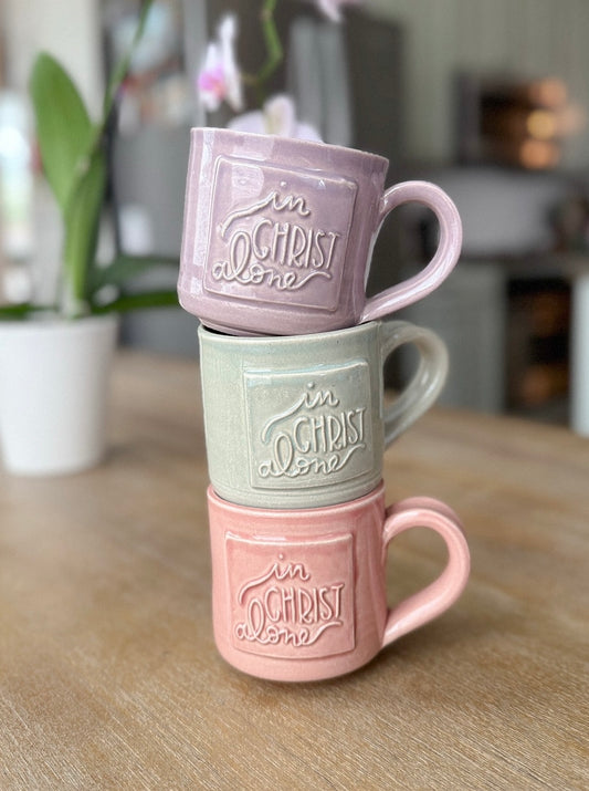 In Christ Alone | 11oz Handmade Mug