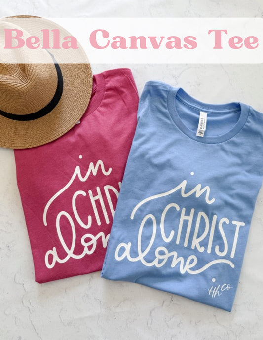 In Christ Alone | Unisex Tee