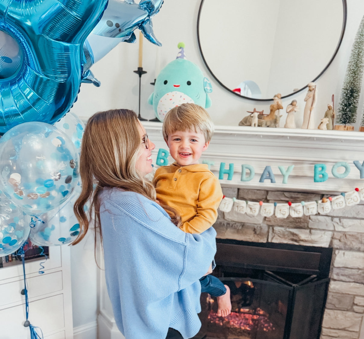 BIRTHDAY BOY | Wool Felt Garland