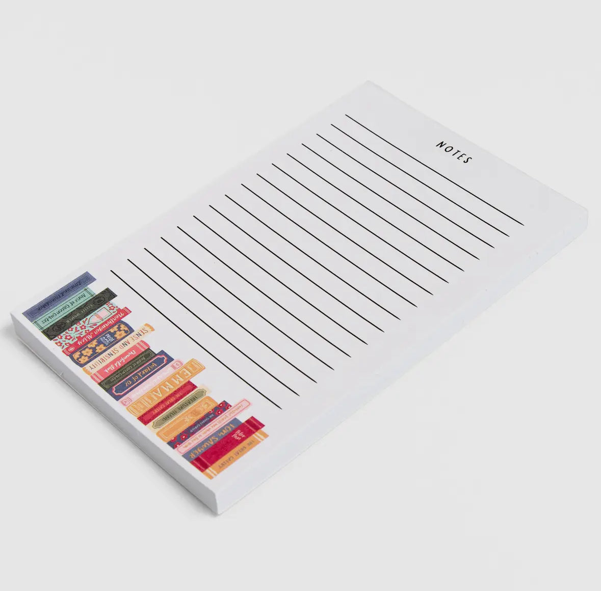 Book Stack Notepad